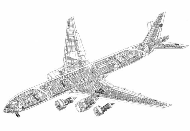 airplane structures