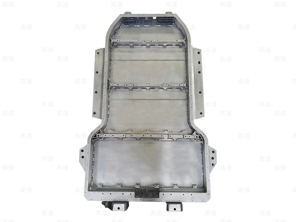 Battery box frame