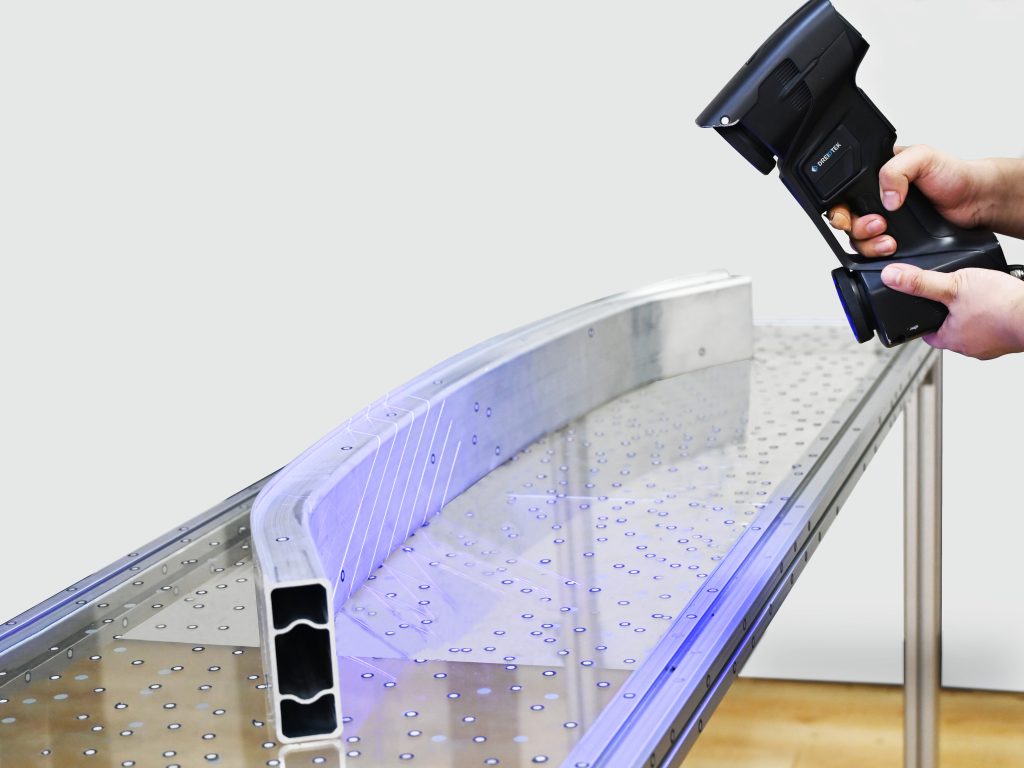 Handheld 3D Scanner