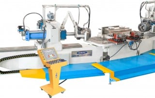 CNC stretching bending machine