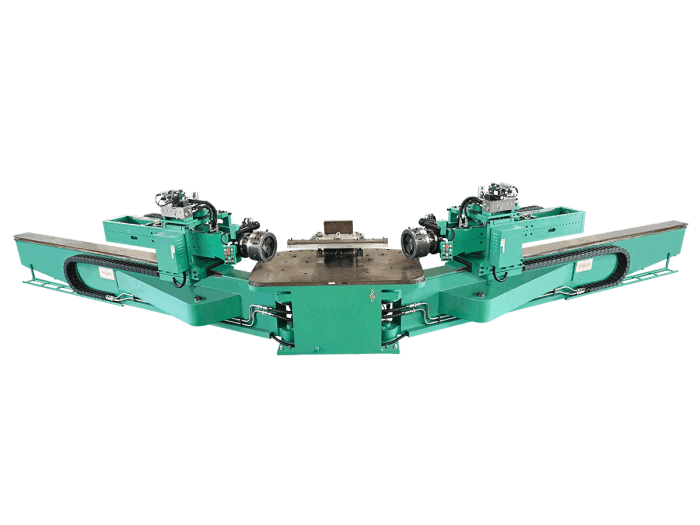 G-Clef CNC Universal Stretch Bending Machine